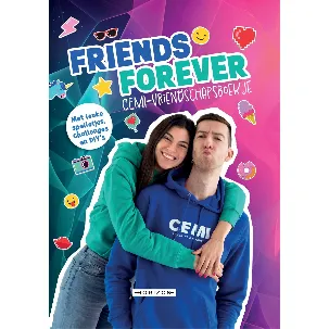 Afbeelding van Friends forever – CEMI vriendschapsboekje