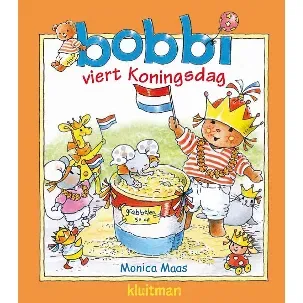 Afbeelding van Bobbi - Bobbi viert Koningsdag