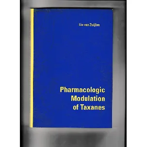 Afbeelding van Pharmacologic modulation of taxanes