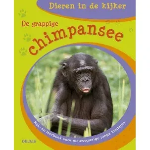 Afbeelding van De Grappige Chimpansee