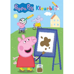 Afbeelding van Peppa Pig - Peppa is dol op kleuren