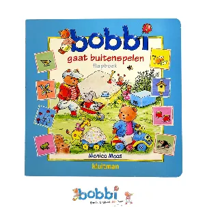 Afbeelding van Bobbi Flapboek Bobbi Gaat Buitenspelen - Monica Maas - Leesboekje