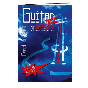 Afbeelding van Take Off met CD van 6stringmusic, gitaarboek voor beginners met online video's