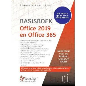 Afbeelding van Basisboek Office 2019, 2016 en Office 365