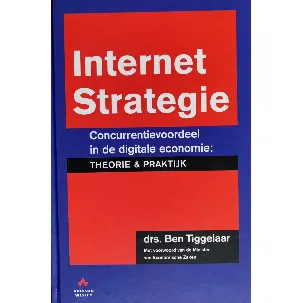 Afbeelding van Internet strategie