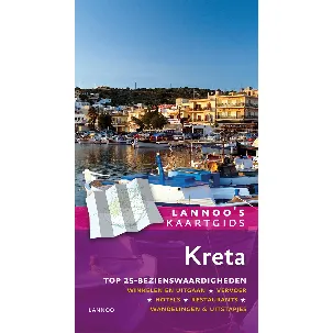 Afbeelding van Lannoo's kaartgids - Kreta