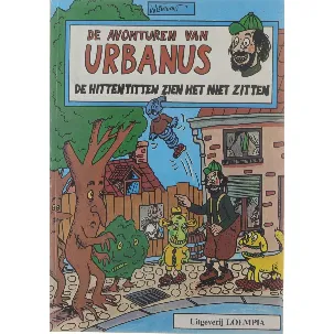 Afbeelding van De avonturen van Urbanus: de hittentitten zien het niet zitten
