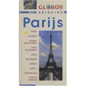 Afbeelding van Globus Reisgids Parijs