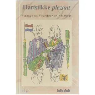 Afbeelding van Hartstikke plezant : verhalen uit Vlaanderen en Nederland