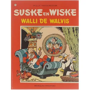 Afbeelding van Avonturen van Suske en Wiske. 171.: Walli de Walvis