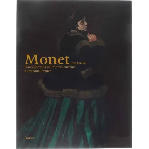 Afbeelding van Monet und Camille. Frauenportraits im Impressionism... | Book
