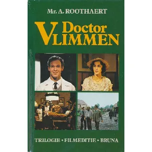 Afbeelding van Doctor Vlimmen - Trilogie
