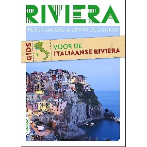 Afbeelding van Riviera - Gids voor de Italiaanse Riviera