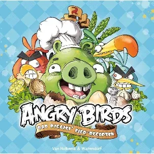 Afbeelding van Angry Birds - Angry Birds Bad piggies eierrecepten