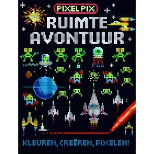 Afbeelding van Pixel pix - Ruimte avontuur