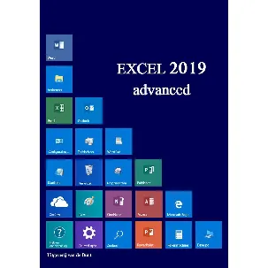 Afbeelding van Excel 2019 advanced