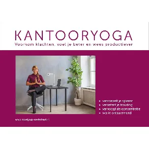 Afbeelding van Kantoor Yoga Oefen Set