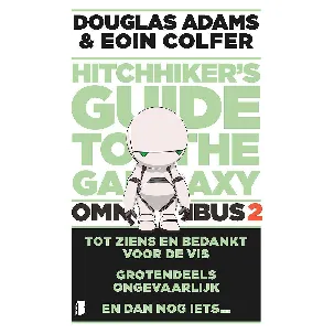 Afbeelding van Hitchhiker's guide - The hitchhiker's Guide to the Galaxy - omnibus 2