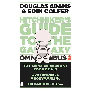 Afbeelding van Hitchhiker's guide - The hitchhiker's Guide to the Galaxy - omnibus 2