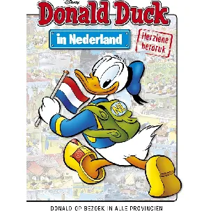Afbeelding van Donald Duck in Nederland - Donald Duck op bezoek in alle provinciën