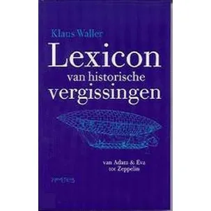 Afbeelding van Lexicon Historische Vergissingen