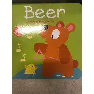 Afbeelding van geluidsboek Beer en zijn lieve vriendjes