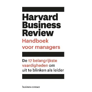 Afbeelding van Harvard Business Review handboek voor managers