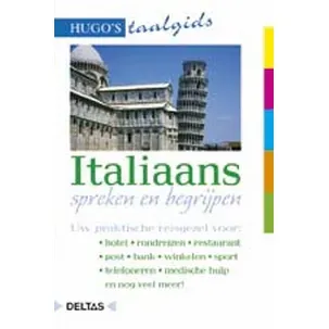 Afbeelding van Hugo's taalgids - Italiaans spreken en begrijpen