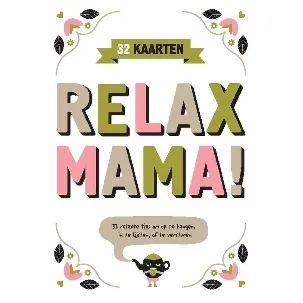 Afbeelding van Relax mama postkaarten