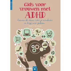Afbeelding van Gids voor vrouwen met ADHD