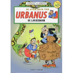 Afbeelding van De avonturen van Urbanus 102 - De lapjesman