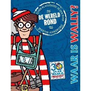 Afbeelding van Waar is Wally - De wereld rond