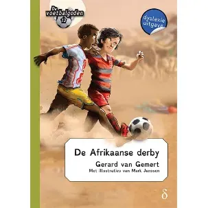 Afbeelding van De voetbalgoden 13 - De Afrikaanse Derby