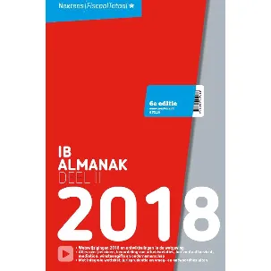 Afbeelding van Nextens IB Almanak 2018 2