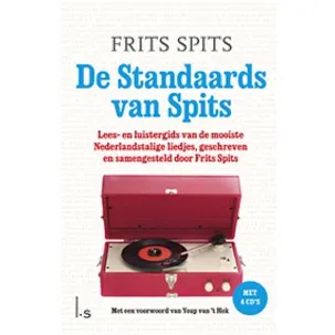 Afbeelding van De Standaards van Spits + 4 cd's