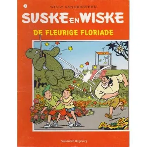 Afbeelding van Suske en Wiske De fleurige floriade (NR 3)