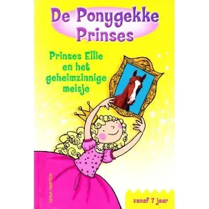 Afbeelding van De Ponygekke Prinses, Prinses Ellie en het geheimzinnige meisje