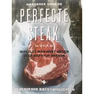 Afbeelding van Handboek voor de perfecte steak