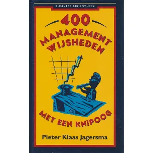Afbeelding van 400 managementwijsheden met een knipoog