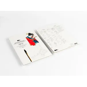 Afbeelding van Japan Artists' Colouring Book
