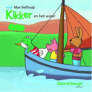 Afbeelding van Kikker en het water. (maxi - editie 25 x 25cm ) Kikker & Vriendjes.