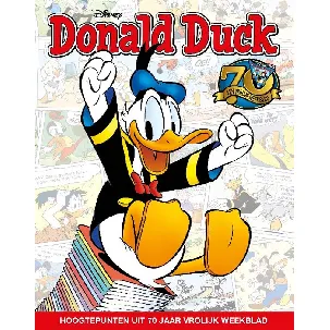 Afbeelding van Donald Duck Jubileum 70 jaar weekblad - 70 jaar Donald Duck Weekblad
