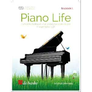 Afbeelding van Piano Life - Lesboek 1