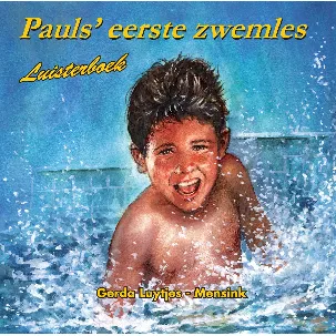 Afbeelding van Pauls eerste zwemles LUISTERBOEK