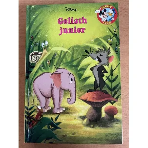 Afbeelding van Goliath junior Disney club voorleesboek met luister CD.