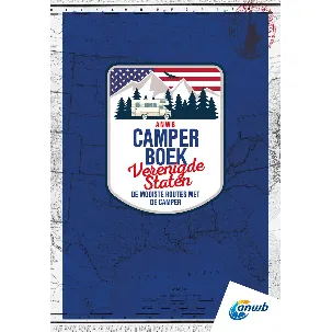 Afbeelding van ANWB - Camperboek Verenigde Staten