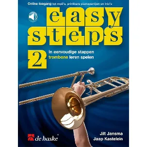 Afbeelding van Easy steps 2 - Trombone (Boek + Online Audio)