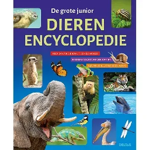 Afbeelding van De grote junior dierenencyclopedie