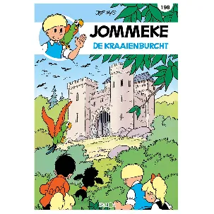 Afbeelding van Jommeke strip 198 - De kraaienburcht