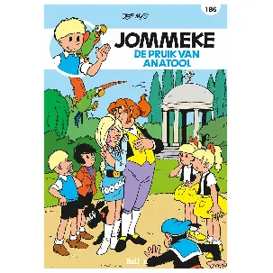 Afbeelding van Jommeke strip 186 - De pruik van Anatool